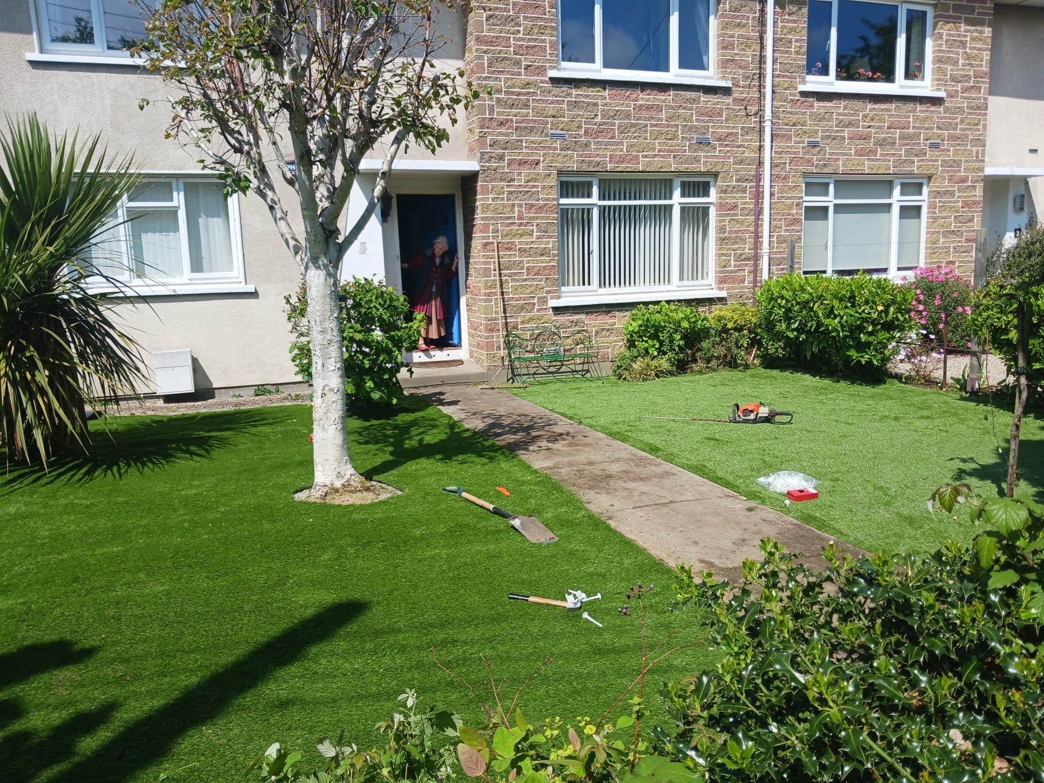 Driveway & Patio Laying Services Dublin Garden Maintenance