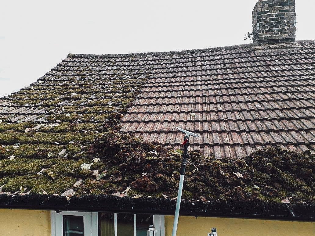 Roof Cleaning Dublin